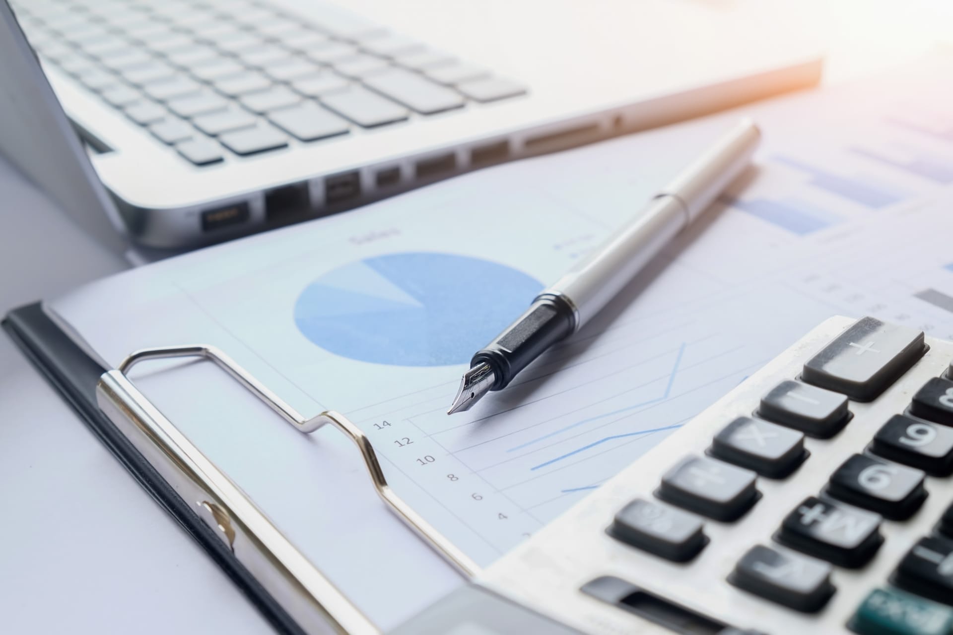 Daily takings and bookkeeping